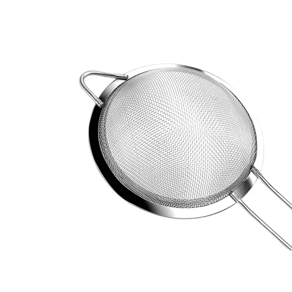 Stainless Steel Mesh Strainer – High-Density Oil & Food Filter for Kitchen Use (7–18cm Sizes) - Image 3