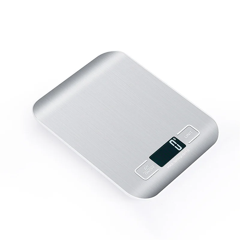 Kitchen Digital Scale Multi-function Portable Weighing Scale LCD Display USB Charging Electronic Scales Baking Measuring Tools