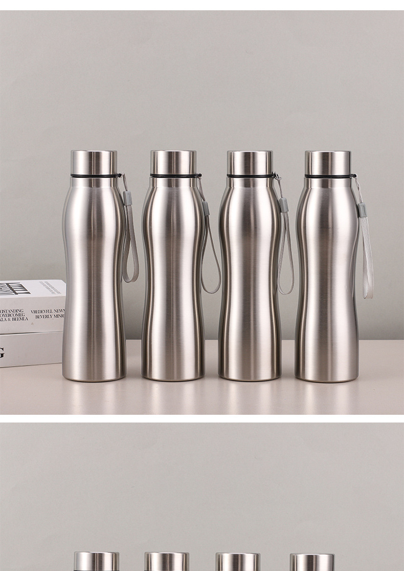 High Quality 1000ml Stainless Steel Sport Water Bottle Single-layer Rugged Water Cup Metal Flask Drinkware Camping Sports Gym High Quality 1000ml Stainless Steel Sport Water Bottle Single-layer Rugged Water Cup Metal Flask Drinkware Camping Sports Gym