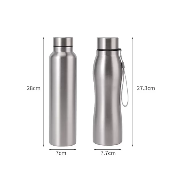 Stainless Steel Water Bottle 1000ml - Image 4