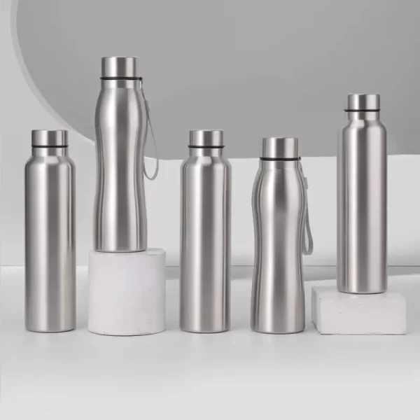 Stainless Steel Water Bottle 1000ml - Image 2
