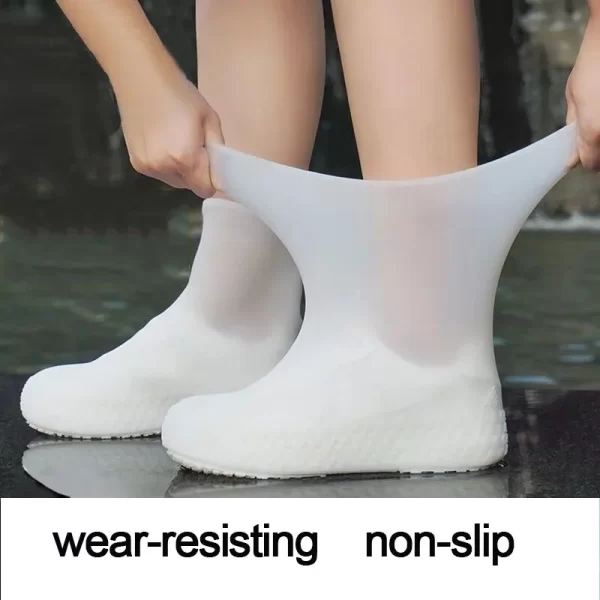 Rubber Rain Boots - Image 2