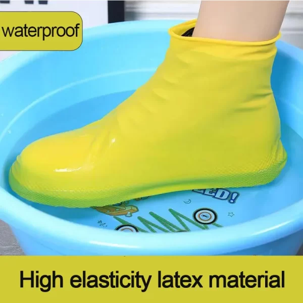 Rubber Rain Boots - Image 3