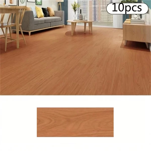 Oak colour flooring panels