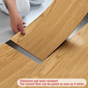 🔥 Transform Your Space Instantly – 10x Self-Adhesive Waterproof Wall & Floor Panels