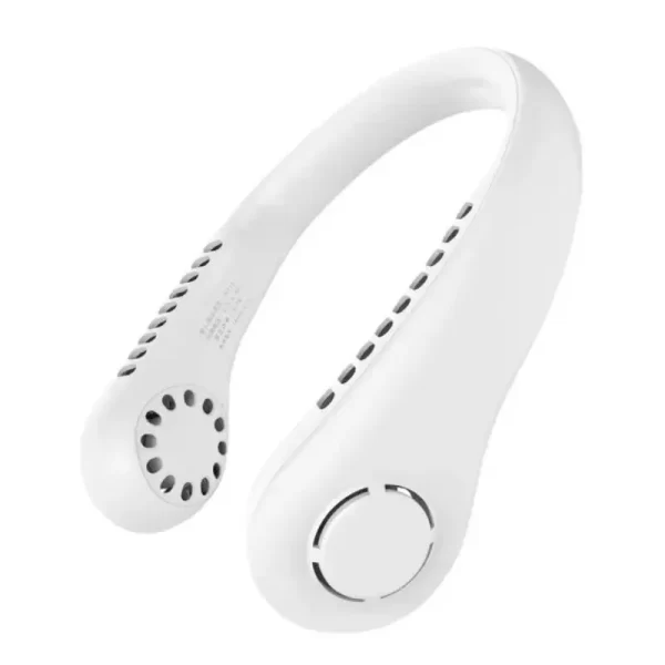 🌬️ TurboCool™ Bladeless Neck Fan – Rechargeable, Hands-Free & Ultra-Safe Cooling - Image 6