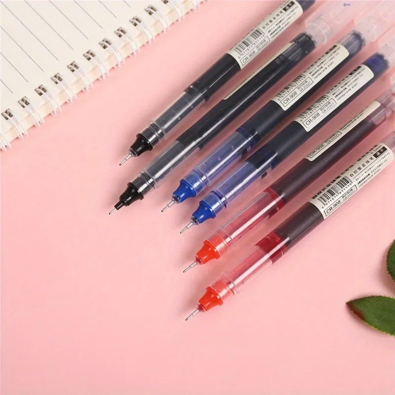 10Pcs/set High Quality Needle Type Gel Pens Straight Liquid Ballpoint Pen Kawaii Stationery School Office Supplies Writing 10Pcs/set High Quality Needle Type Gel Pens Straight Liquid Ballpoint Pen Kawaii Stationery School Office Supplies Writing