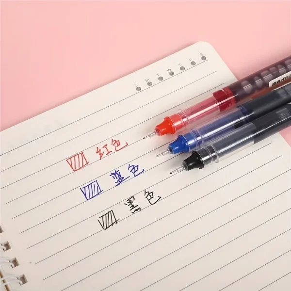 ✍️ MAYYAYA 0.5mm Blue Gel Pen – Smooth, Precise & Smudge-Free Writing Every Time - Image 4