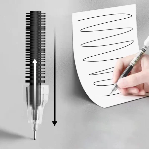 ✍️ MAYYAYA 0.5mm Blue Gel Pen – Smooth, Precise & Smudge-Free Writing Every Time - Image 2