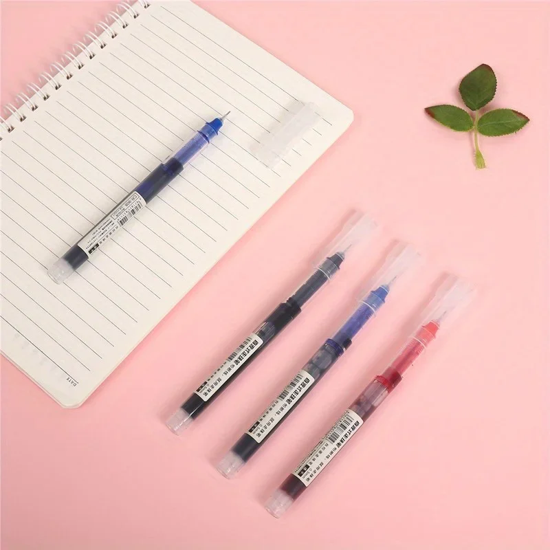 10Pcs/set High Quality Needle Type Gel Pens Straight Liquid Ballpoint Pen Kawaii Stationery School Office Supplies Writing 10Pcs/set High Quality Needle Type Gel Pens Straight Liquid Ballpoint Pen Kawaii Stationery School Office Supplies Writing