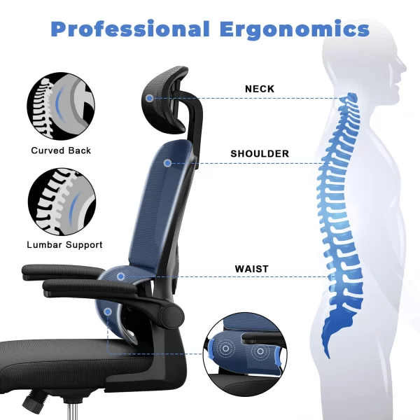 Ergonomic Office Mesh Chair - Image 2
