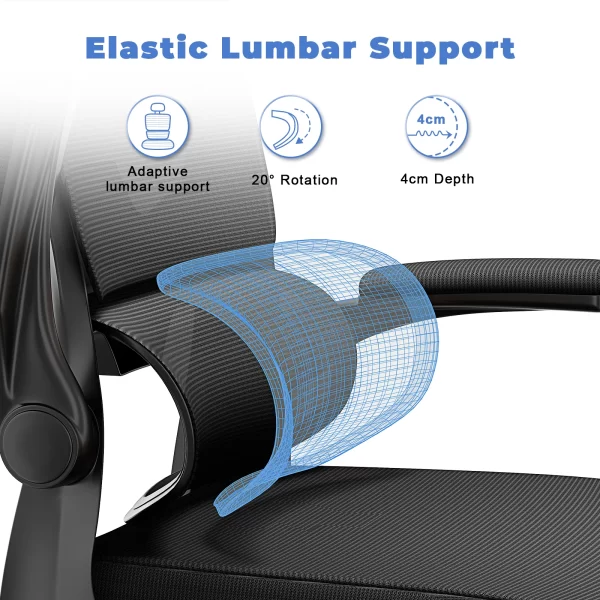 Ergonomic Office Mesh Chair - Image 3