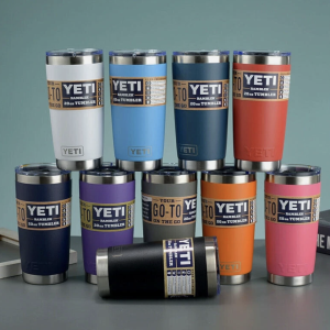 Collection of Yeti Tumblers