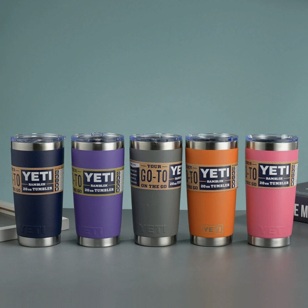 Yeti Tumblers Most Popular Colours