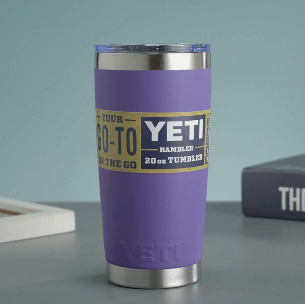 Yeti Tumbler 20oz Purple