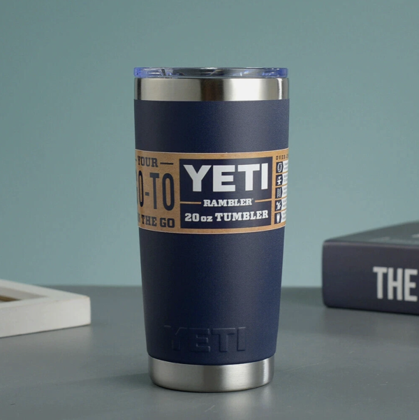 Yeti Tumbler 20oz Navy