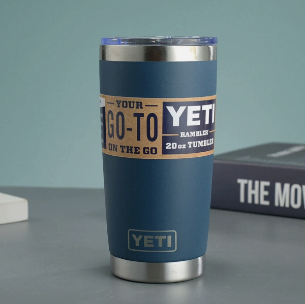 Yeti Tumbler 20oz Blue