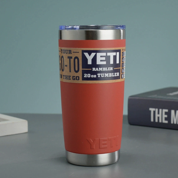 Yeti Tumbler 20oz Red
