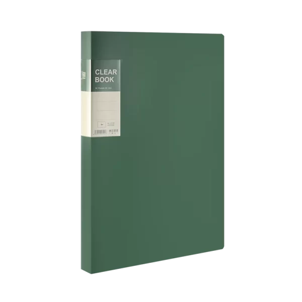 KOBEST Multi-Layer A4 Document Folder – Transparent File Organiser (20–60 Pockets) - Image 6
