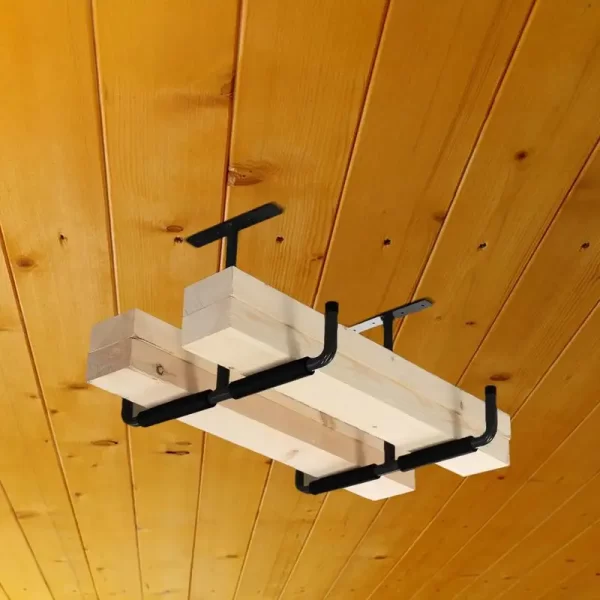 2PC Heavy Duty Overhead Garage Ceiling Rack – Tool & Equipment Organiser - Image 4
