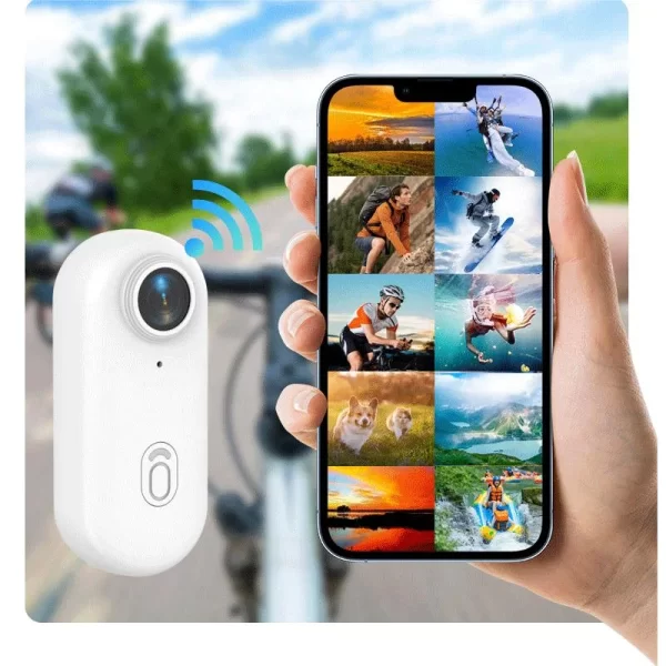 H88 Mini 4K Sports Action Camera – Helmet, Bike & Body Cam - Image 3