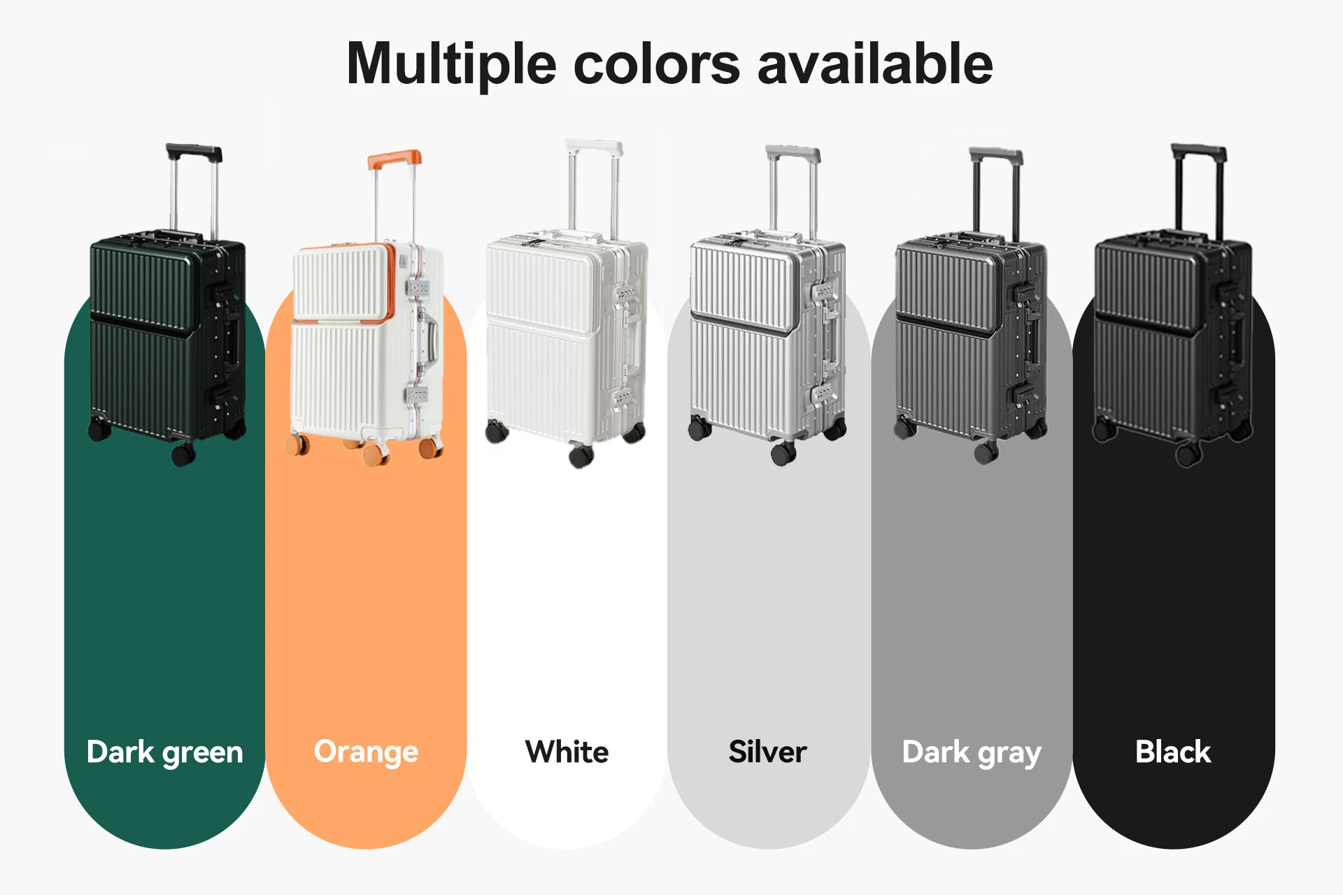 AIWEINY 2025 Aluminum Frame Suitcase - Image 10