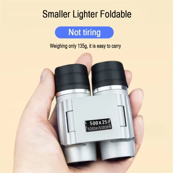 50000M Auto Focus 500X25 HD Binoculars - Image 2