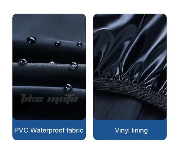 Motorbike & Cycling Waterproof Shoe Covers – Rainproof, Non-Slip, Reflective, Reusable Boot Protectors - Image 7