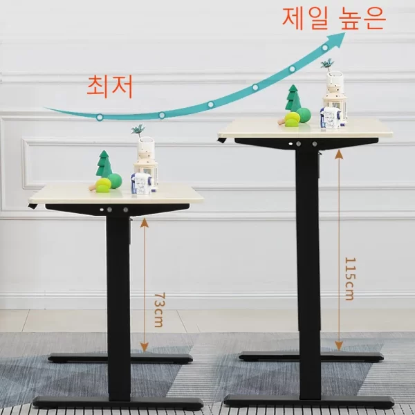 Height-Adjustable Standing Desk - Image 5