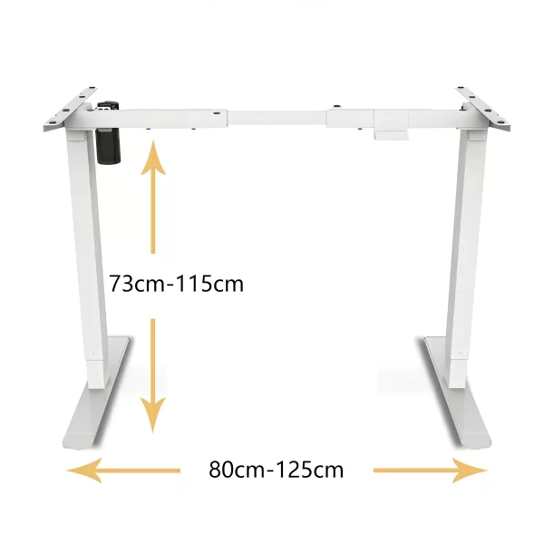 Height-Adjustable Standing Desk - Image 6