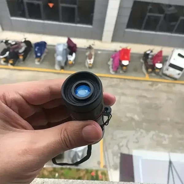 2000x25 HD Outdoor Monocular Telescope with Phone Holder - Image 2