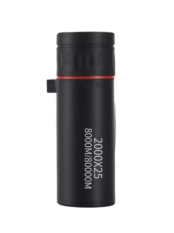 2000x25 HD Outdoor Monocular Telescope with Phone Holder - Image 7