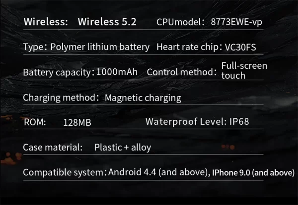LIGE 2025 AMOLED Smartwatch – 1000mAh - Image 19