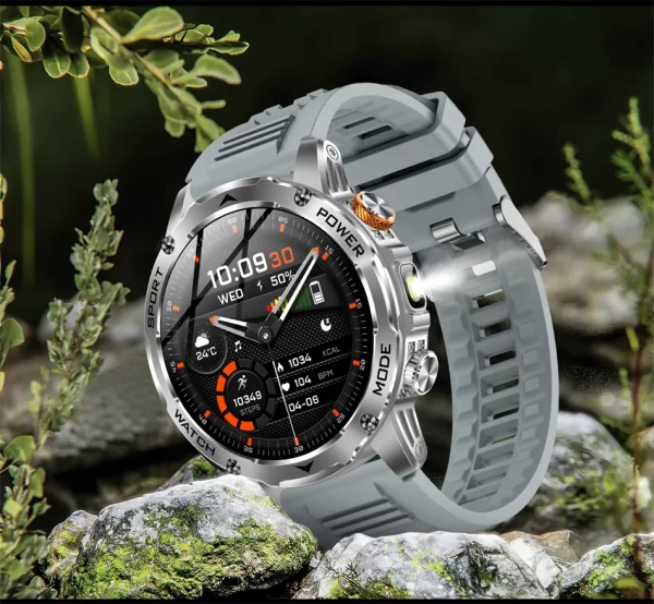LIGE 2025 AMOLED Smartwatch – 1000mAh - Image 20