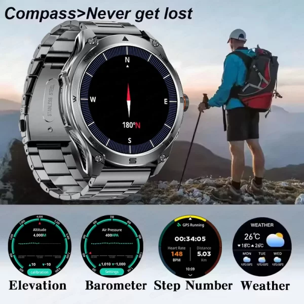 Xiaomi Military Smartwatch – 10ATM - Image 5