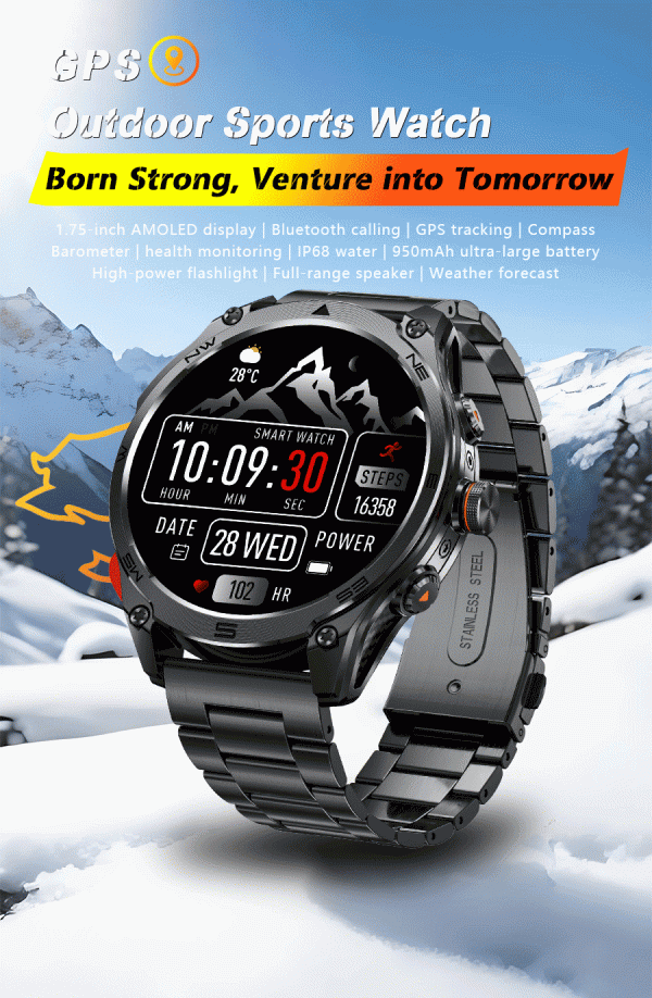Xiaomi Military Smartwatch – 10ATM - Image 7