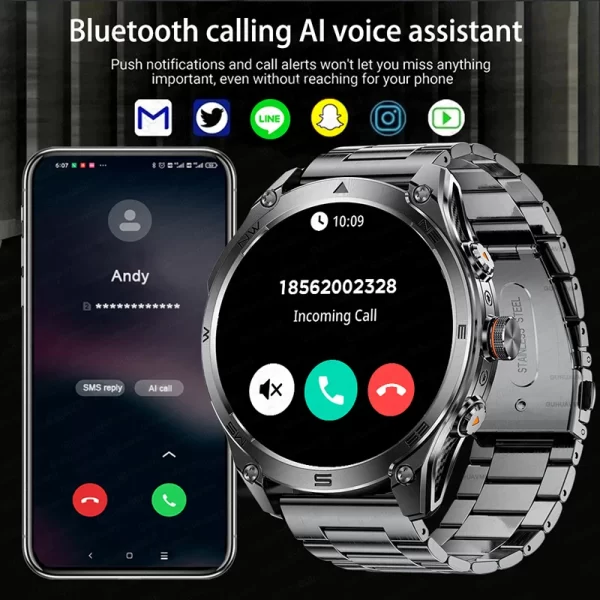 Xiaomi Military Smartwatch – 10ATM - Image 4
