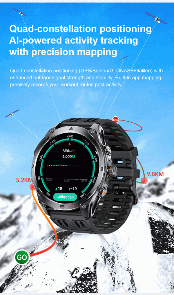 Xiaomi Military Smartwatch – 10ATM - Image 9