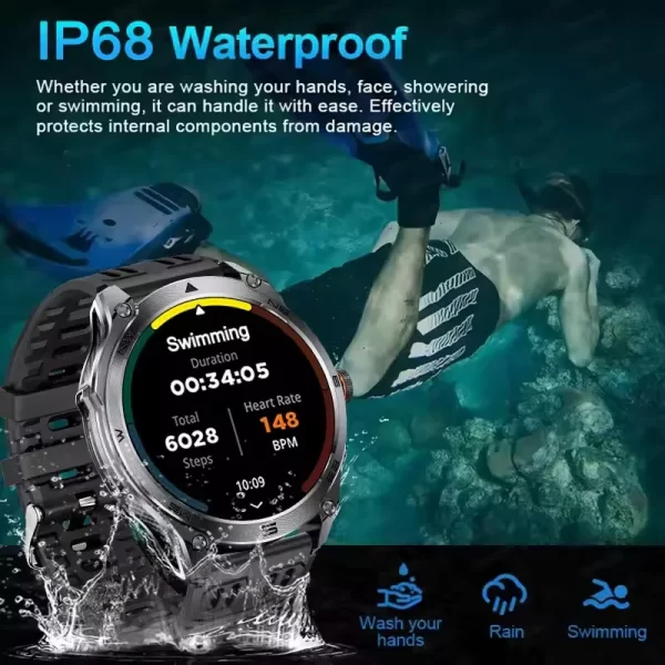 Xiaomi Military Smartwatch – 10ATM - Image 6