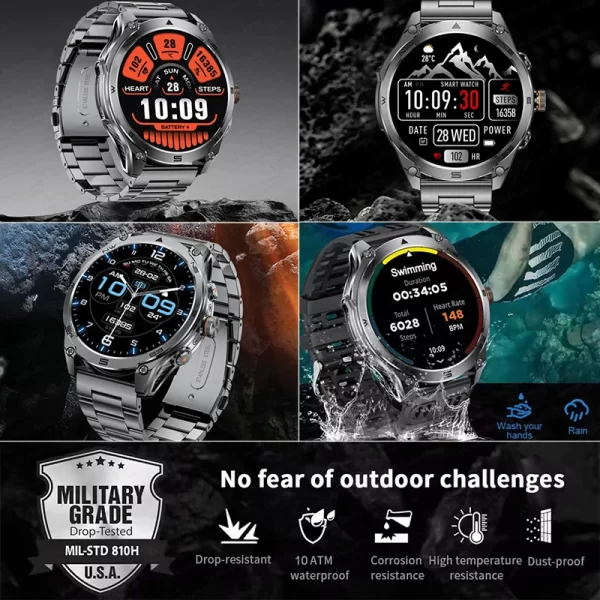 Xiaomi Military Smartwatch – 10ATM - Image 3