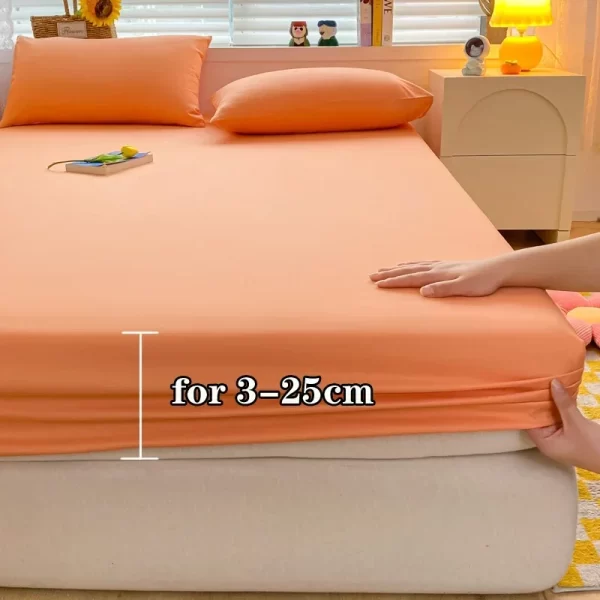 Dreamreal Premium Cotton Fitted Bed Sheet – Soft, Breathable & Skin-Friendly - Image 8