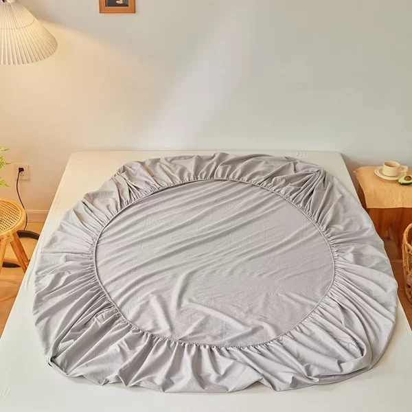 AISIRUI Luxury Egyptian Cotton Fitted Bed Sheet - Image 8