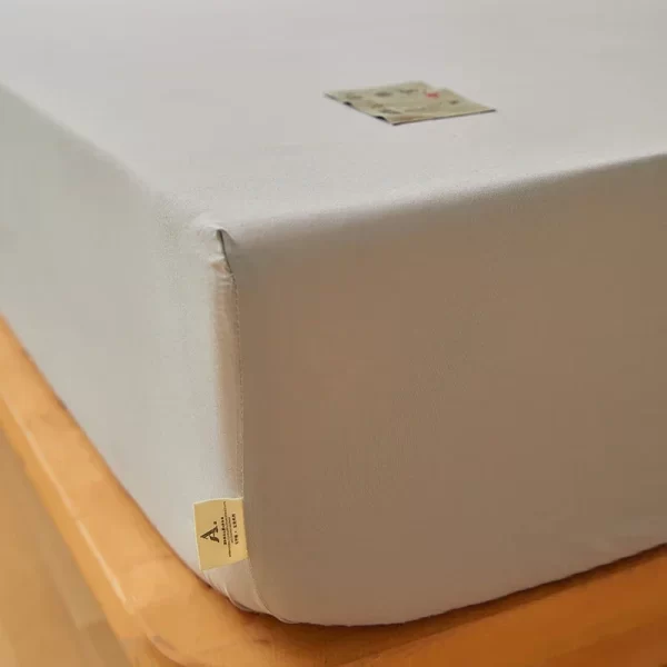 AISIRUI Luxury Egyptian Cotton Fitted Bed Sheet - Image 9