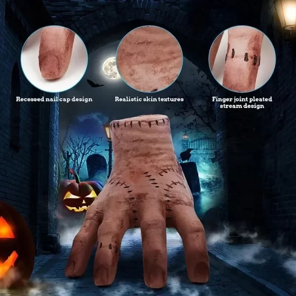 Halloween Horror Broken Hand Prop - Image 5