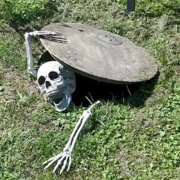 Skeleton Skull and Arms