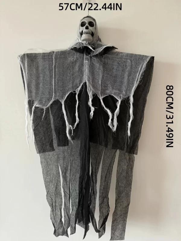 Spooky Halloween Outdoor LED Hanging Skeleton Ghost - Image 7