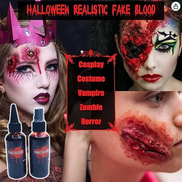 Halloween Fake Blood Spray - Image 3