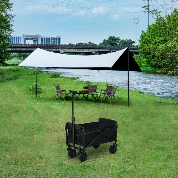 Heavy-Duty Folding Camping & Beach Cart - Image 6