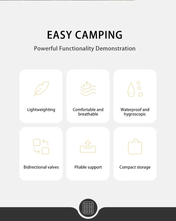 Naturehike Ultralight Self-Inflating Camping Mattress - Image 7
