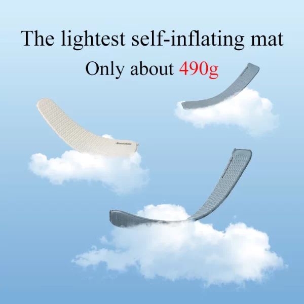 Naturehike Ultralight Self-Inflating Camping Mattress - Image 3